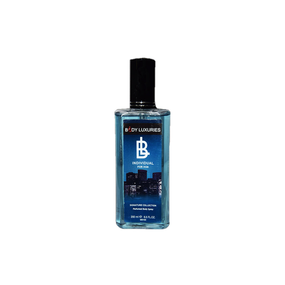 Body Luxuries Individual Body Spray 200ml Body Luxuries