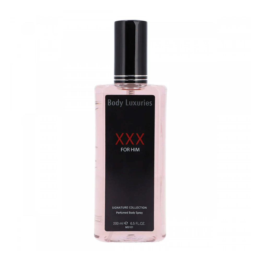 Body Luxuries Xxx Body Spray 200ml Body Luxuries