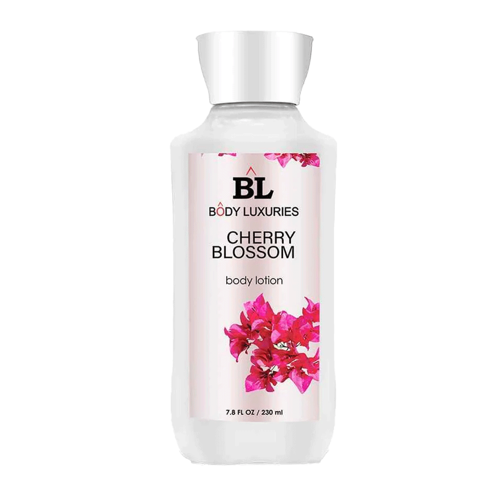 Body Luxuries Cherry Blossom Body Lotion 230ml Body Luxuries
