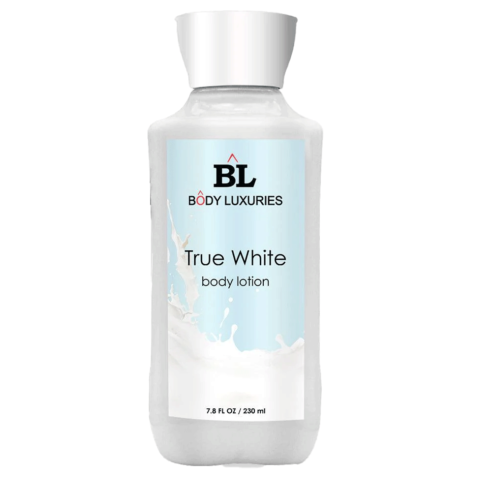 Body Luxuries True White Body Lotion 230ml Body Luxuries