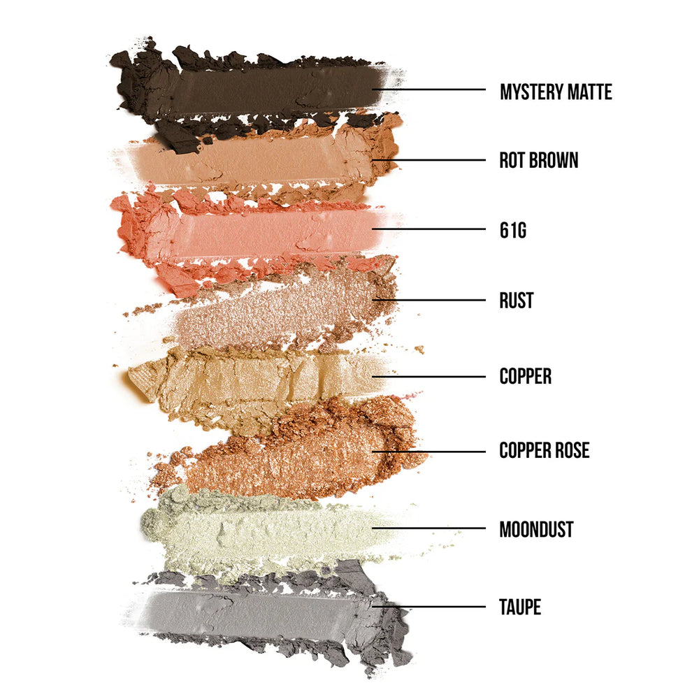ST London - Colour Hybrid Palette - Soft Glam ST London