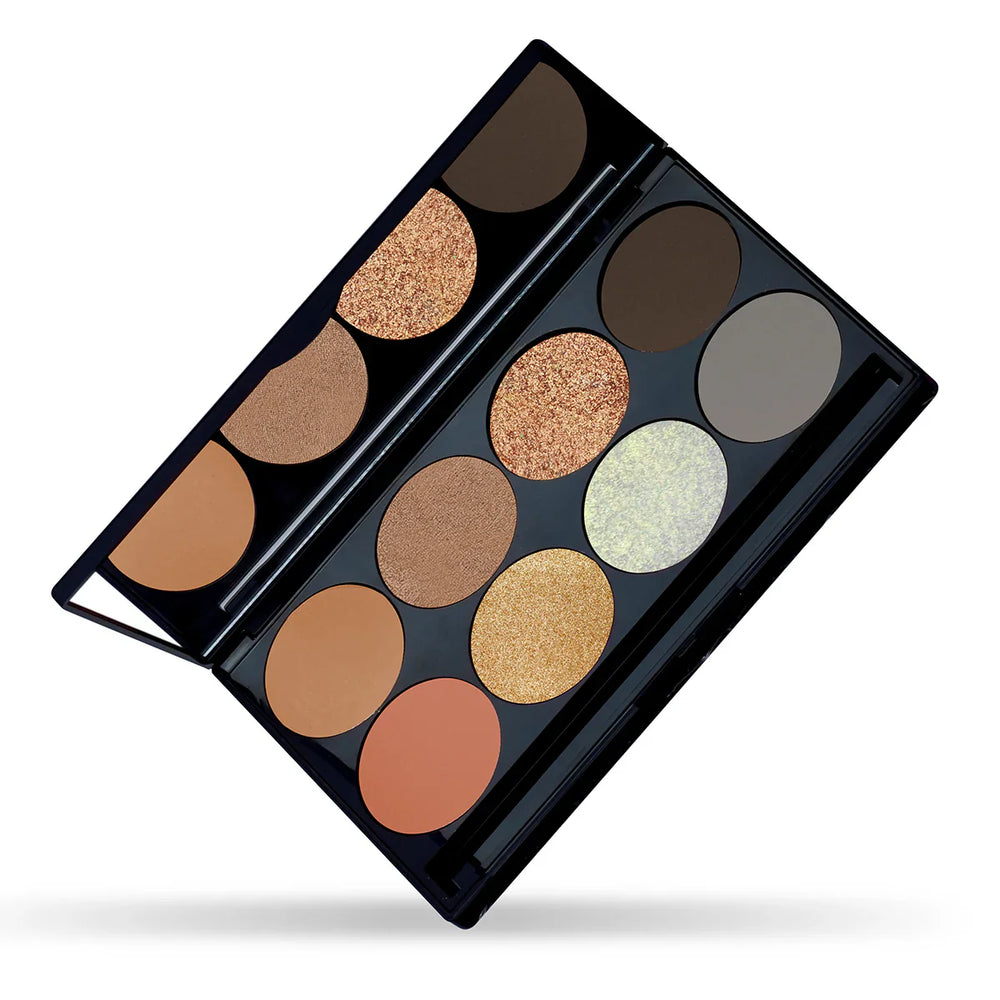 ST London - Colour Hybrid Palette - Soft Glam ST London