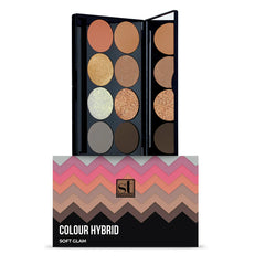 ST London - Colour Hybrid Palette - Soft Glam ST London
