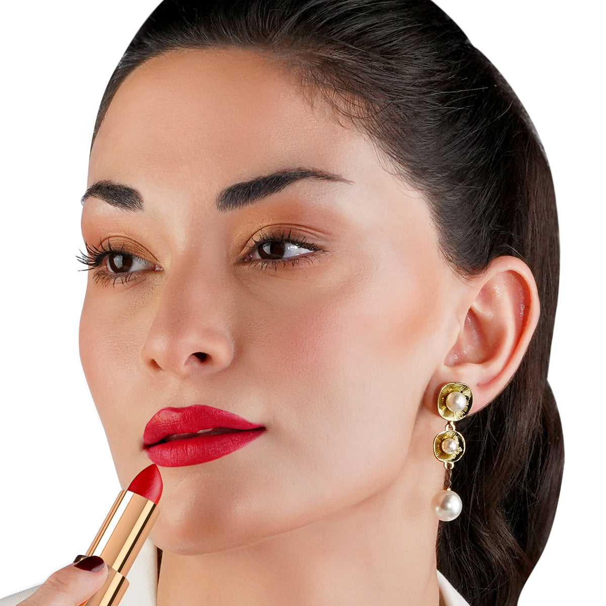 ST London - Velvet Ultra Matt Lipstick - High Voltage cosmia.pk