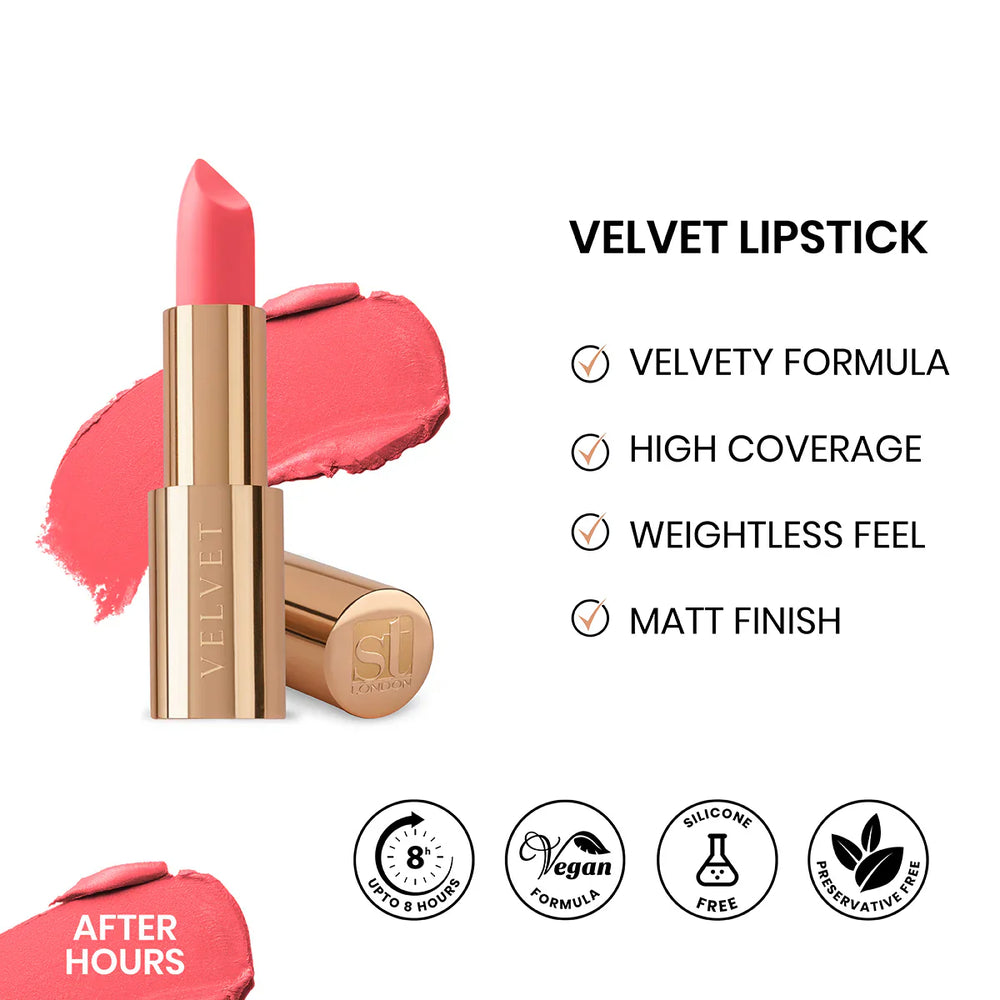 ST London - Velvet Ultra Matt Lipstick ST London