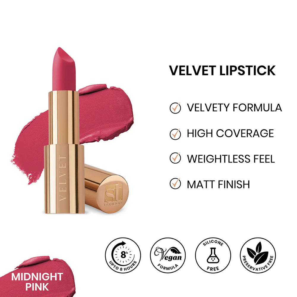 ST London - Velvet Ultra Matt Lipstick ST London
