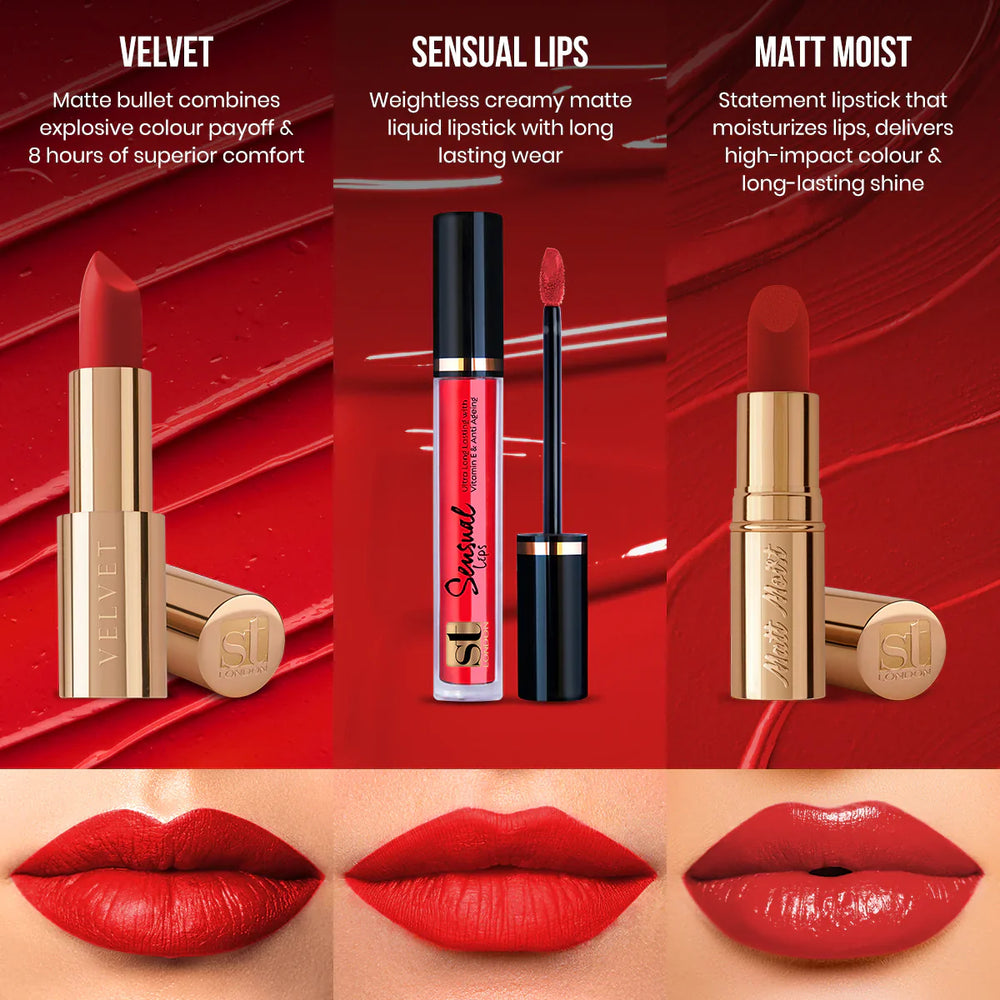 ST London - Velvet Ultra Matt Lipstick ST London