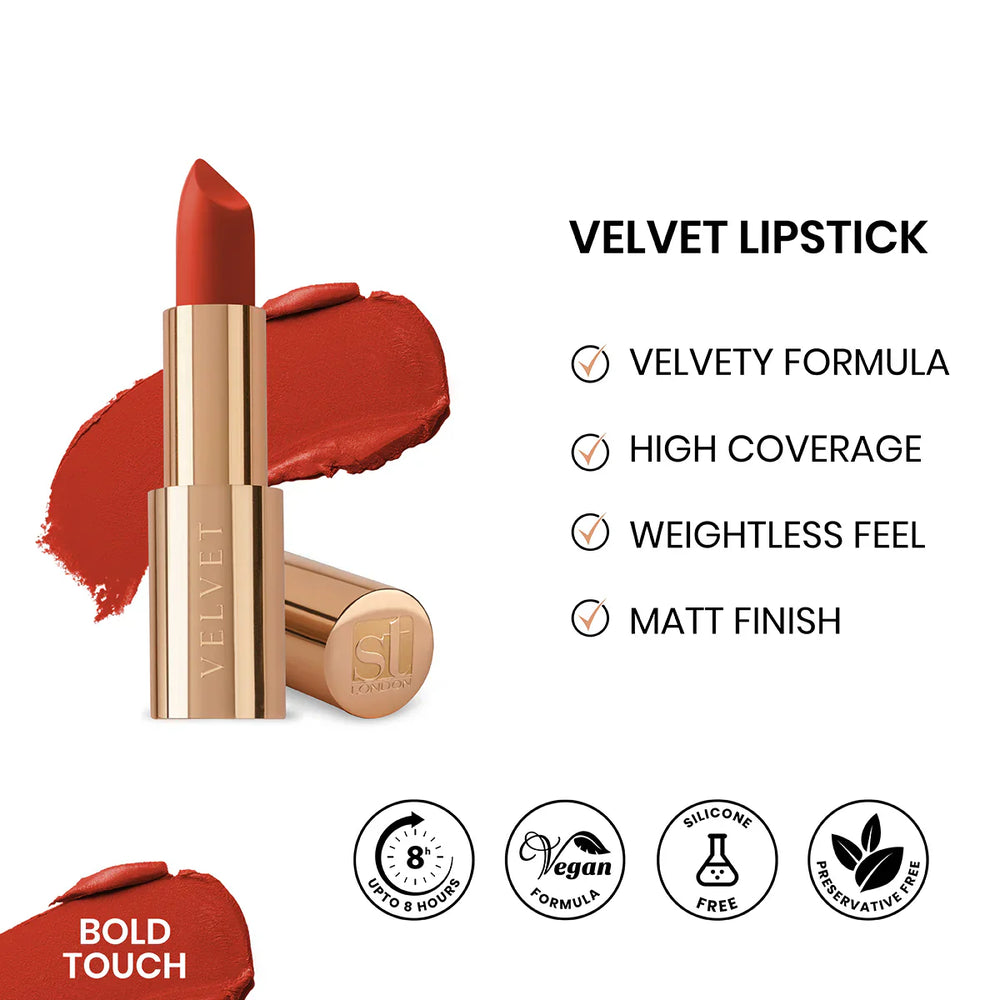 ST London - Velvet Ultra Matt Lipstick ST London