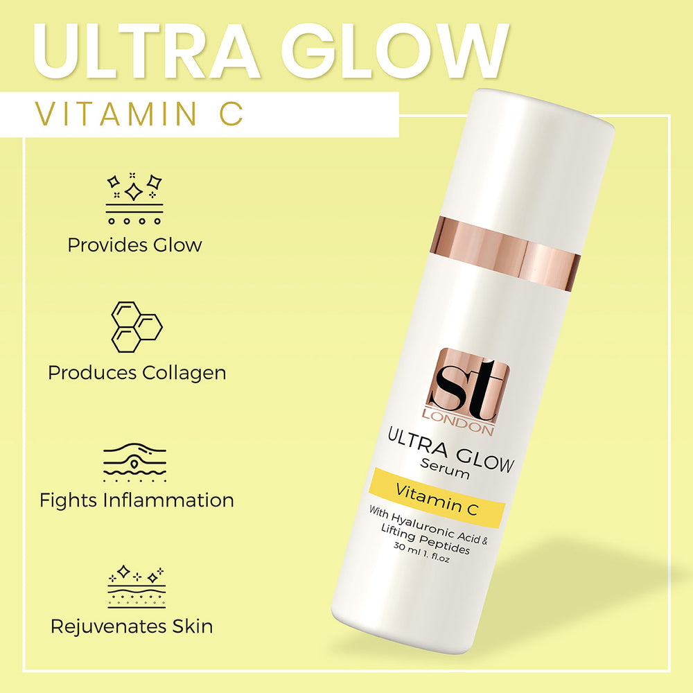 ST London - Ultra Glow Serum - 30 ML cosmia.pk