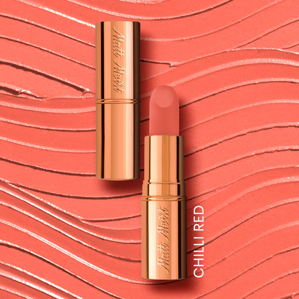 ST London - Matt Moist Long-Lasting Lipstick Cosmia.pk