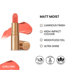 ST London - Matt Moist Long-Lasting Lipstick Cosmia.pk