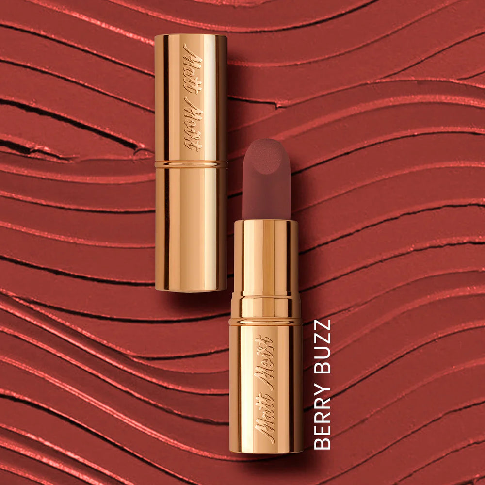ST London - Matt Moist Long-Lasting Lipstick Cosmia.pk