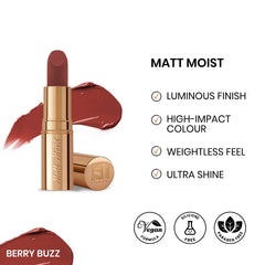 ST London - Matt Moist Long-Lasting Lipstick Cosmia.pk