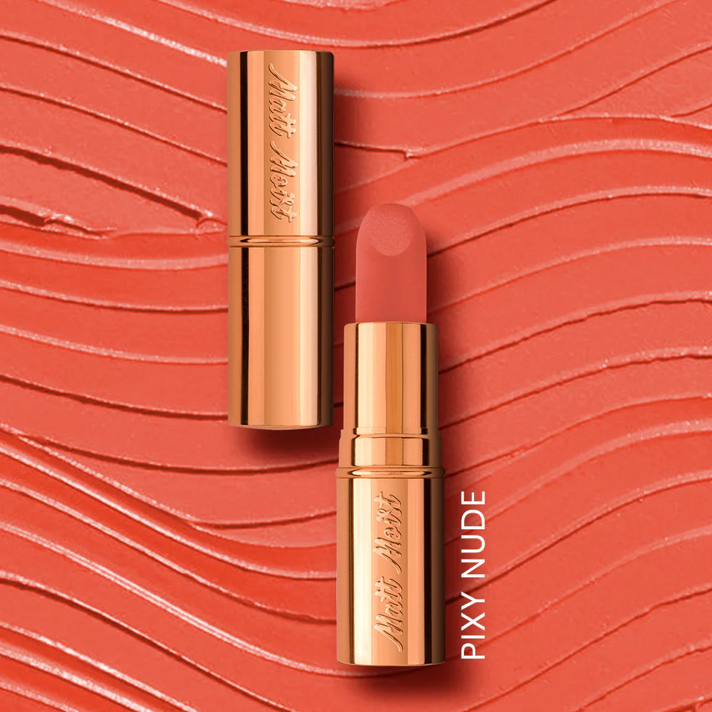 ST London - Matt Moist Long-Lasting Lipstick Cosmia.pk