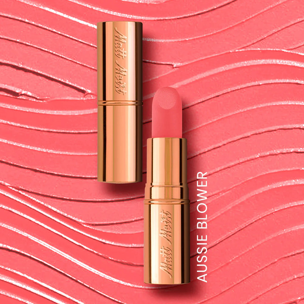 ST London - Matt Moist Long-Lasting Lipstick Cosmia.pk