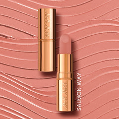 ST London - Matt Moist Long-Lasting Lipstick - Salmon Way cosmia.pk