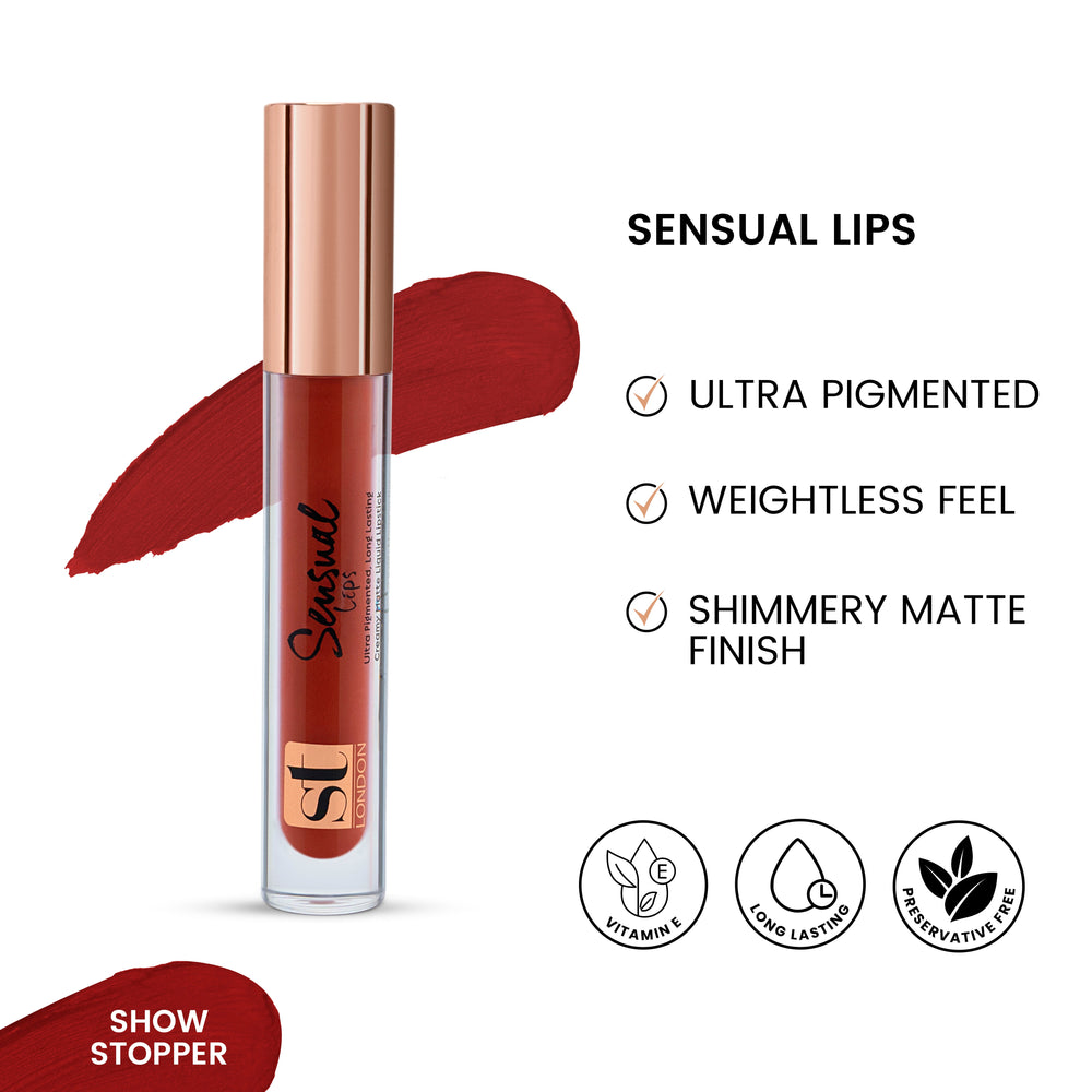 ST London - Sensual Lips cosmia.pk