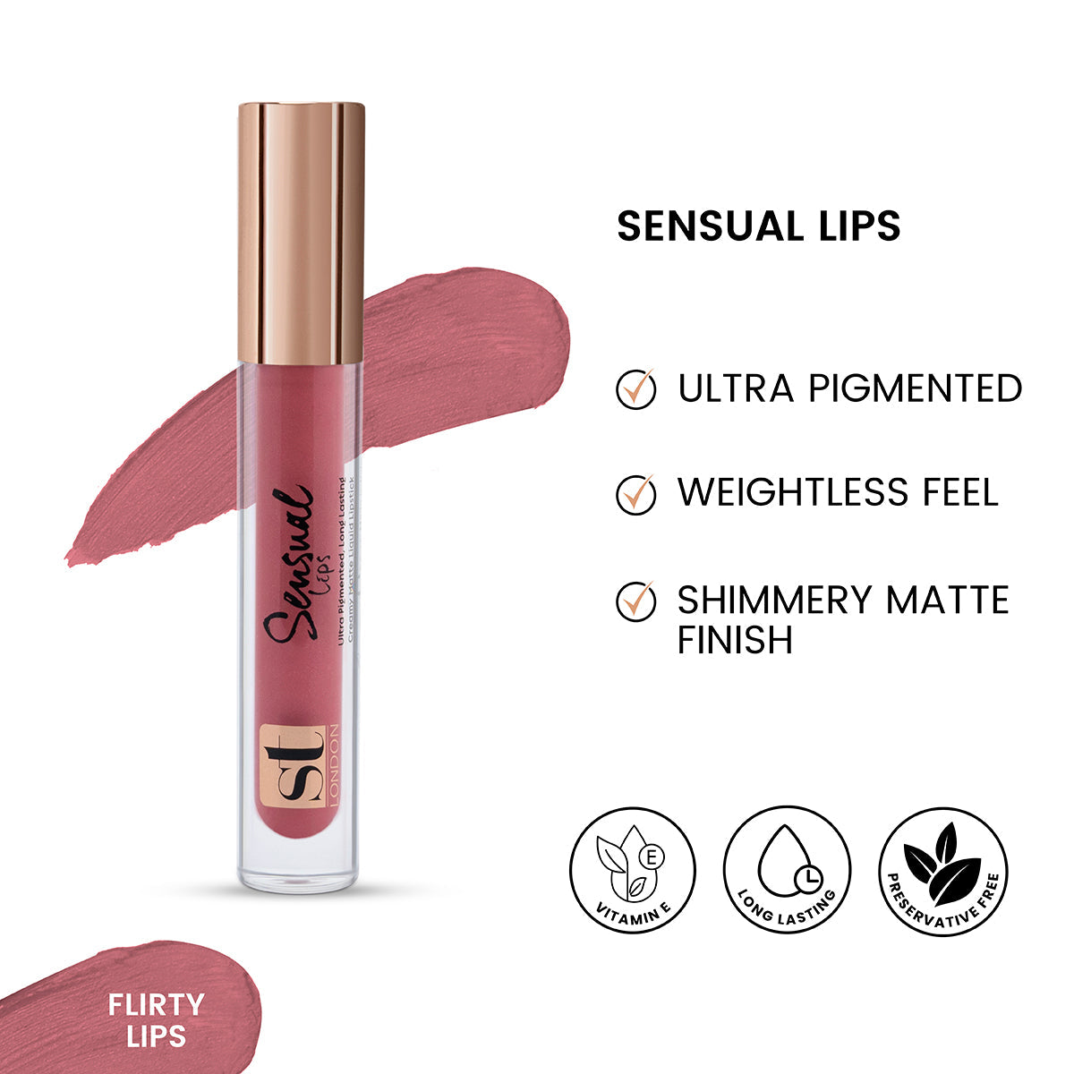 ST London - Sensual Lips cosmia.pk