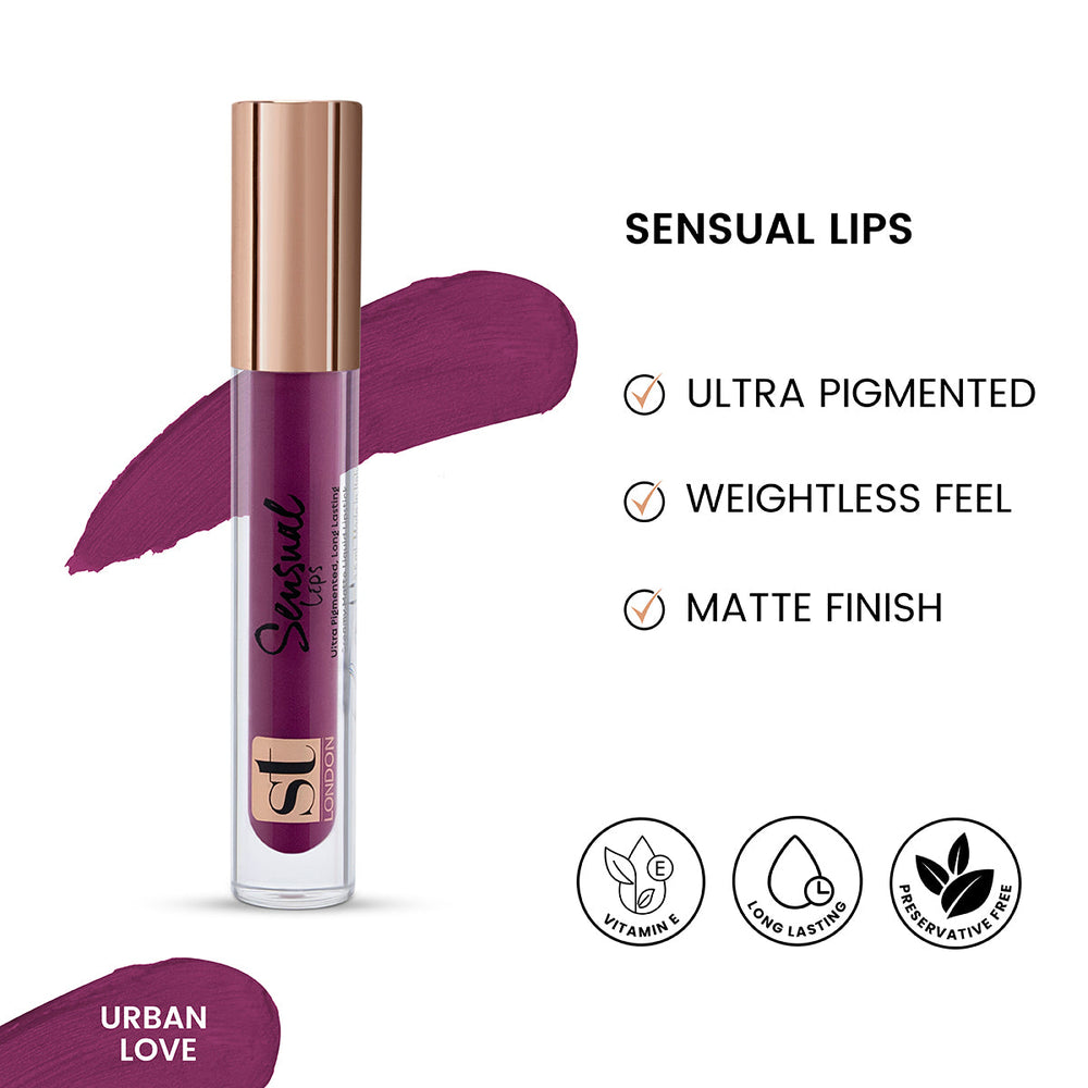 ST London - Sensual Lips cosmia.pk