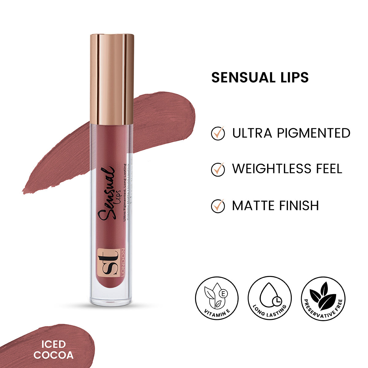 ST London - Sensual Lips cosmia.pk
