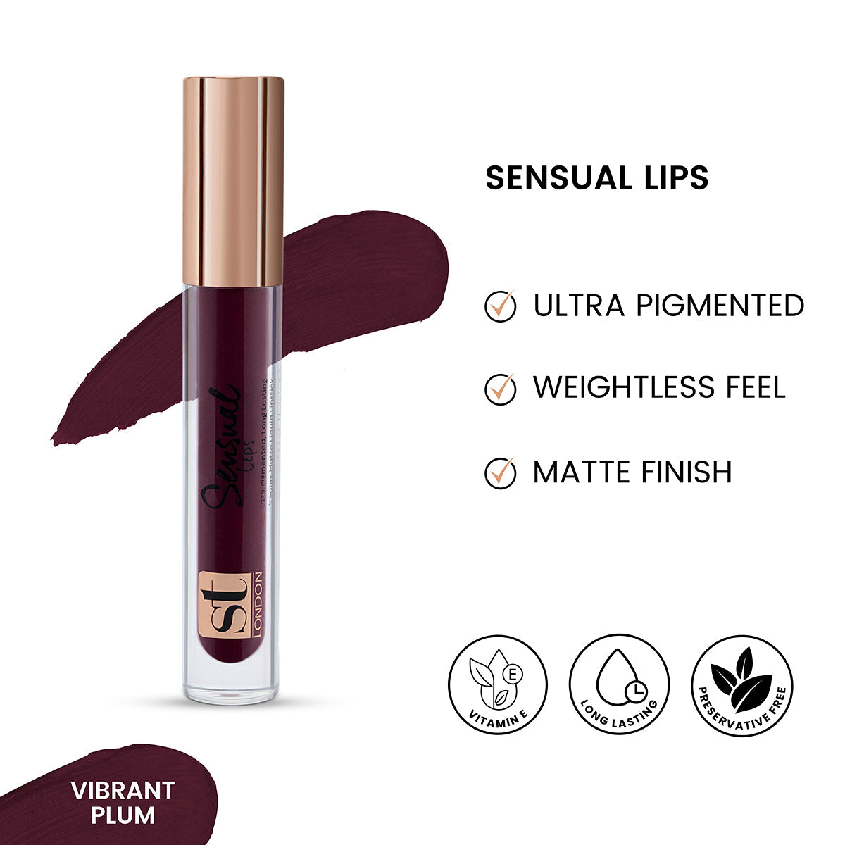 ST London - Sensual Lips cosmia.pk