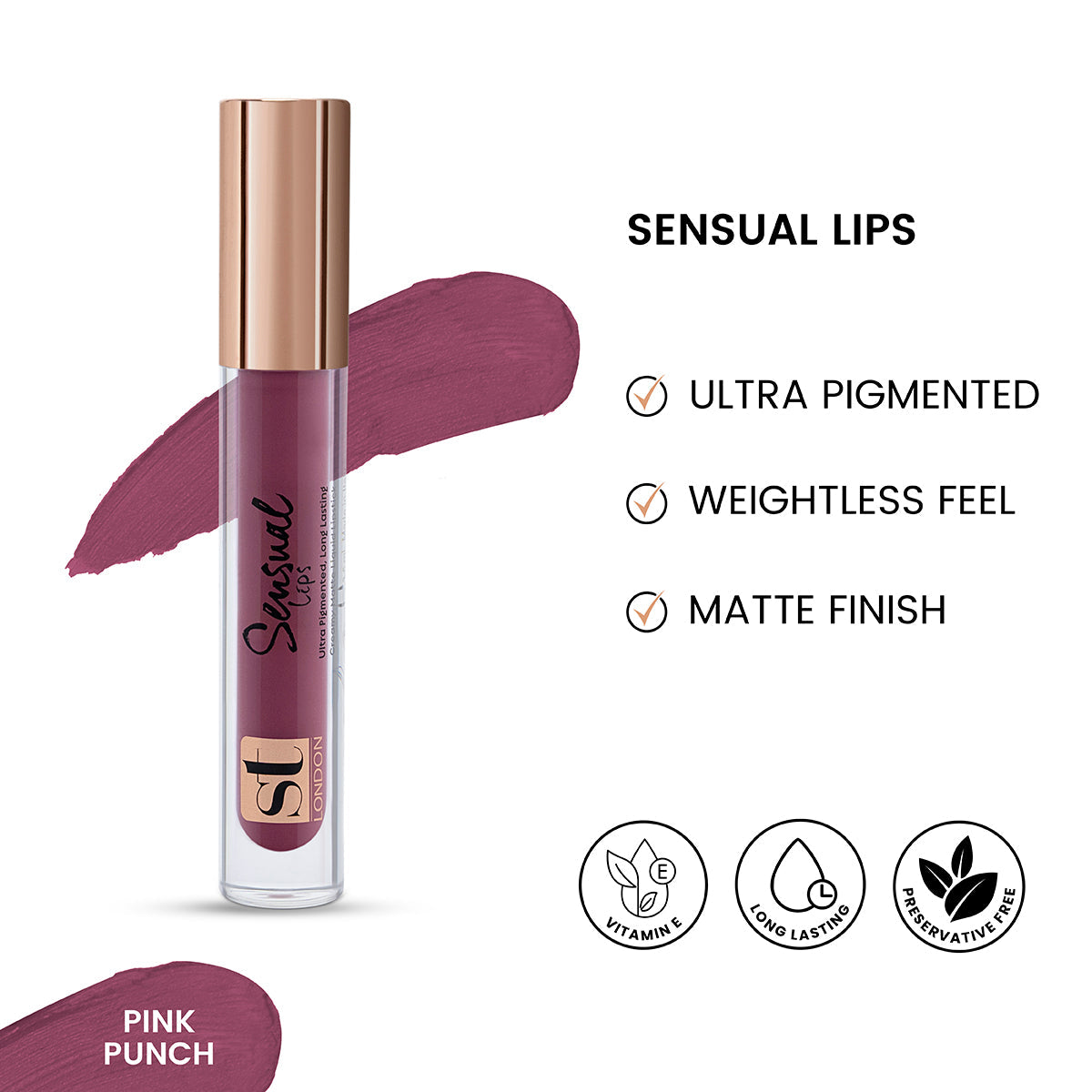 ST London - Sensual Lips cosmia.pk