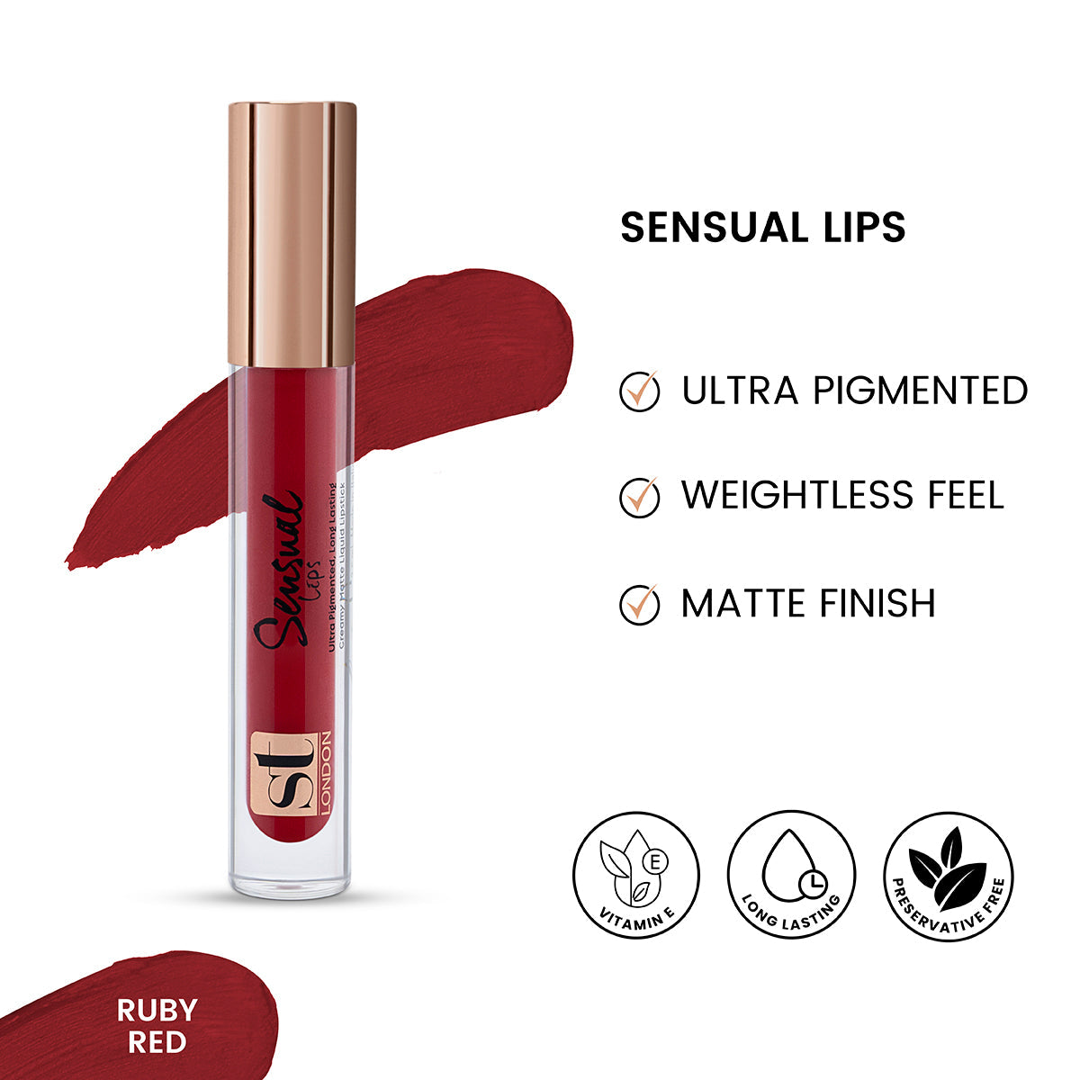 ST London - Sensual Lips cosmia.pk