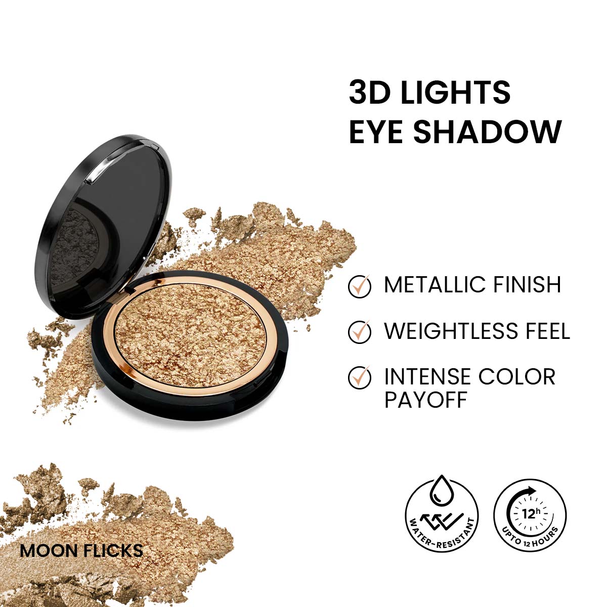 ST London - 3D Lights Eye Shadow cosmia.pk