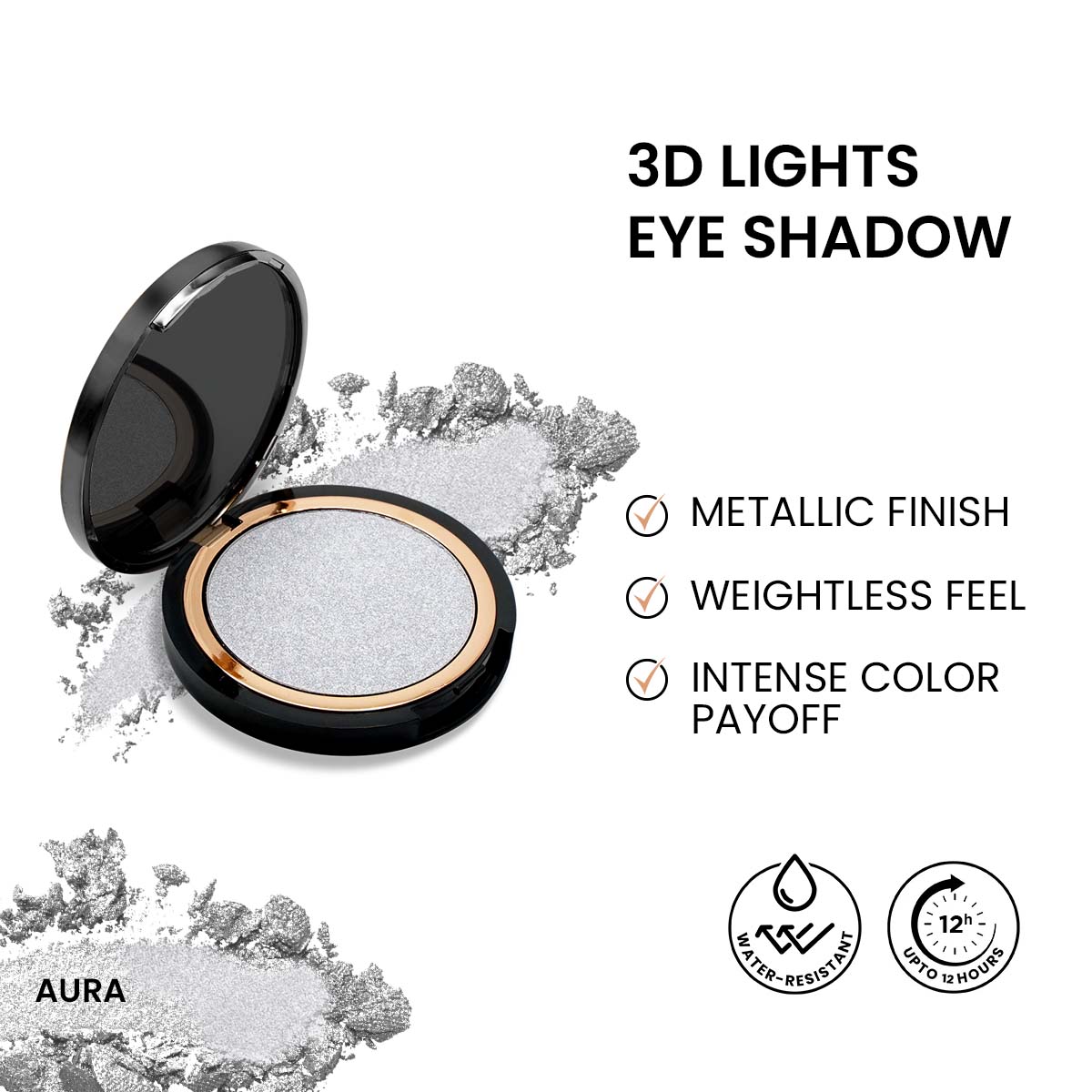 ST London - 3D Lights Eye Shadow cosmia.pk