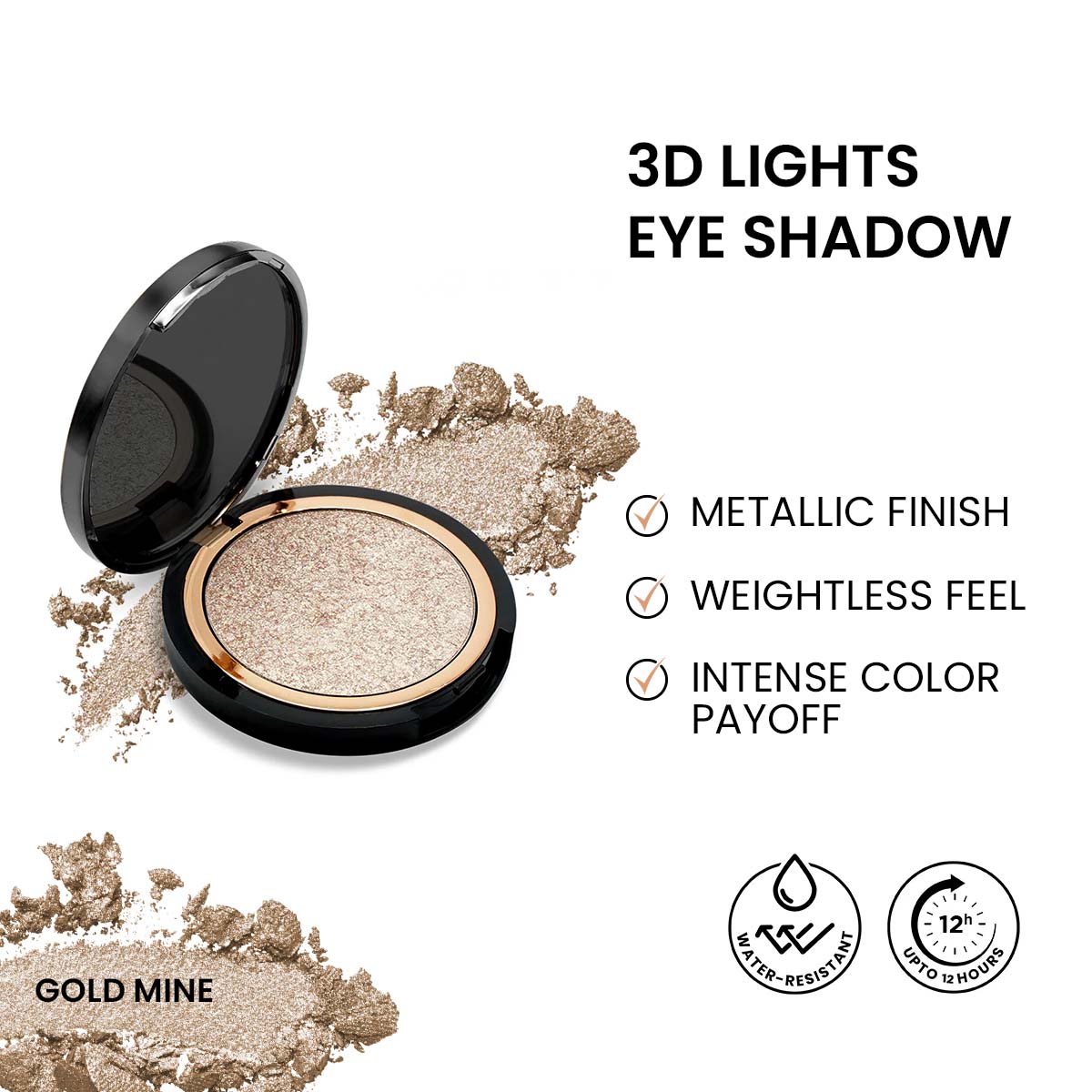 ST London - 3D Lights Eye Shadow cosmia.pk