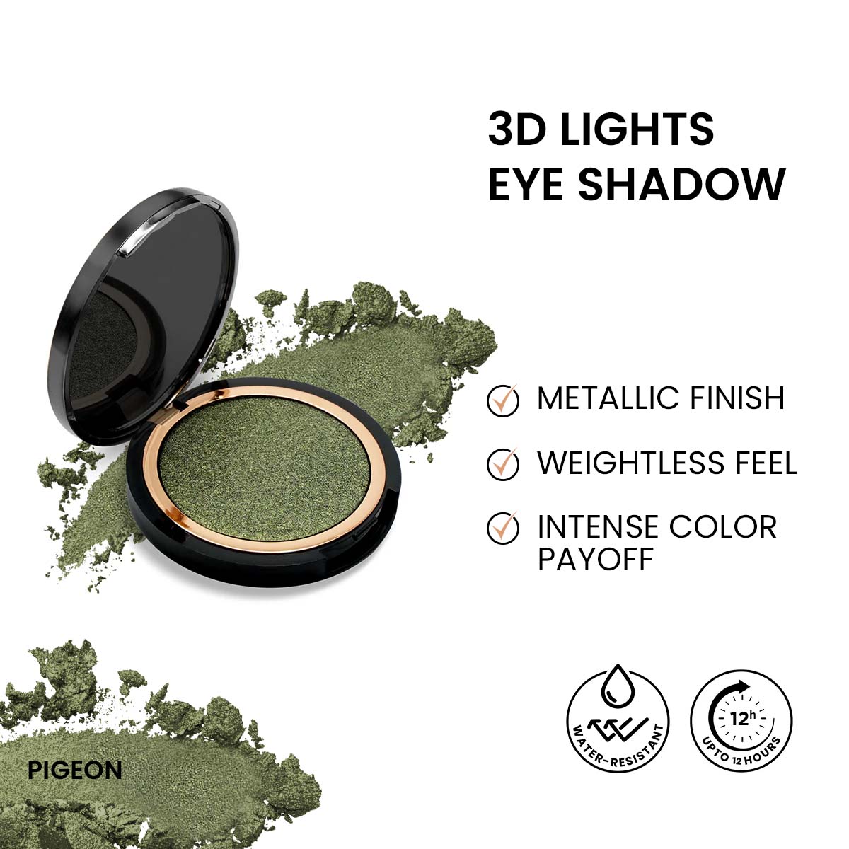 ST London - 3D Lights Eye Shadow cosmia.pk