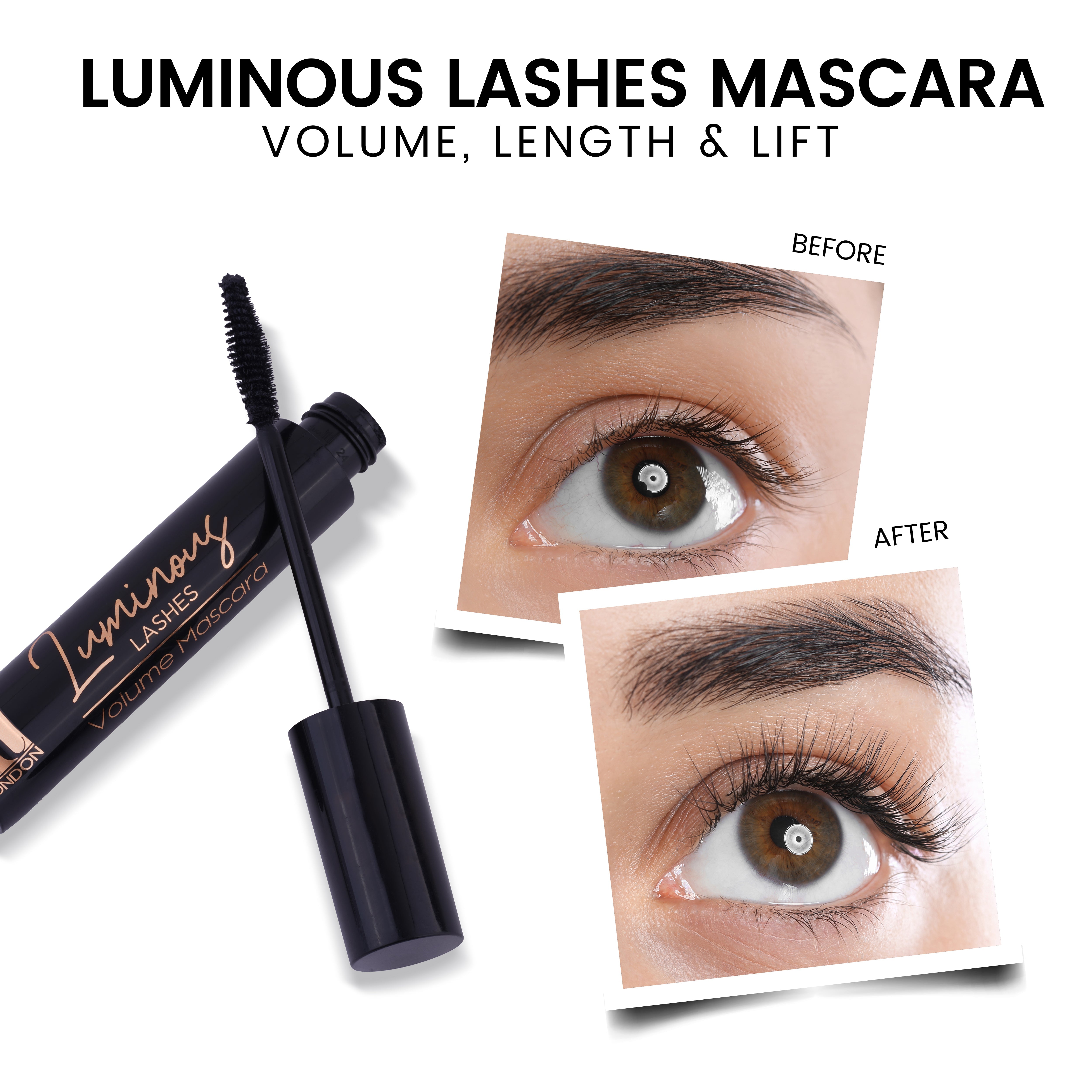 ST London - Luminous Lashes Mascara ST LONDON