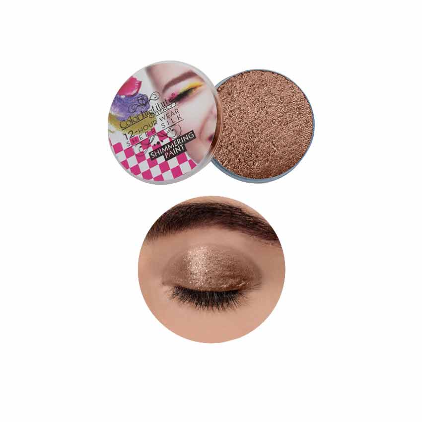 Color Institute Shimmer Eyeshadow . Eye Shimmering Paint Color Institute