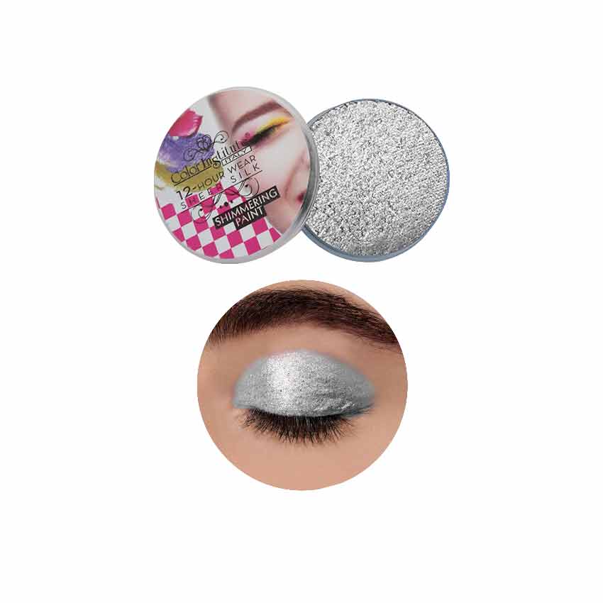 Color Institute Shimmer Eyeshadow . Eye Shimmering Paint Color Institute