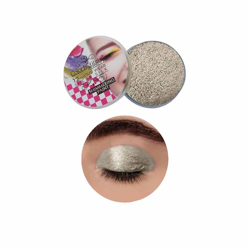 Color Institute Shimmer Eyeshadow . Eye Shimmering Paint Color Institute