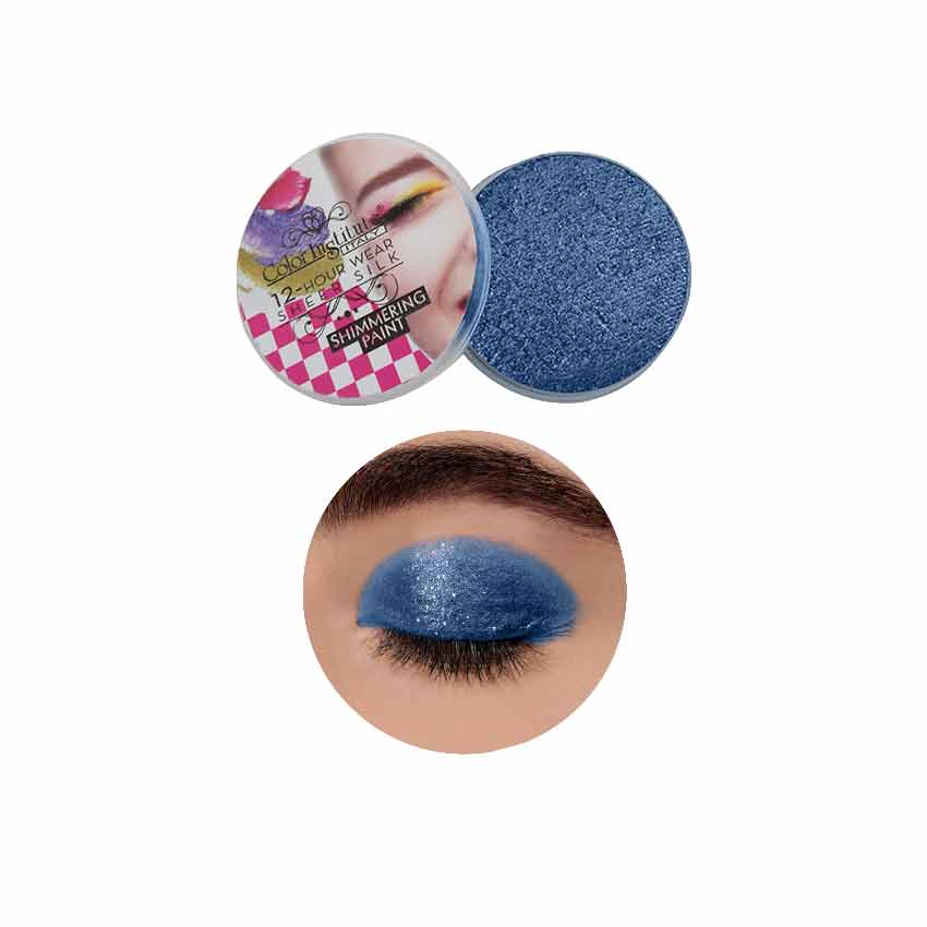 Color Institute Shimmer Eyeshadow . Eye Shimmering Paint Color Institute
