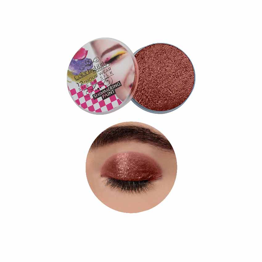 Color Institute Shimmer Eyeshadow . Eye Shimmering Paint Color Institute