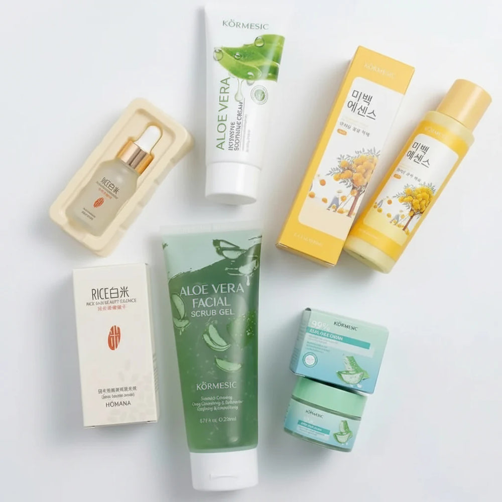 Ultimate Hydrating Skincare Routine Face Care – 5 Piece Kit Cosmia.pk