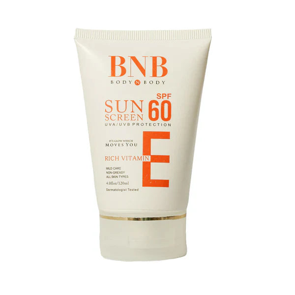 BNB Sun Screen (SPF 60) - 120ml BnB