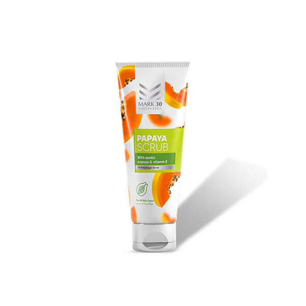 Mark 30 Papaya Face Scrub – 100g MARK-30