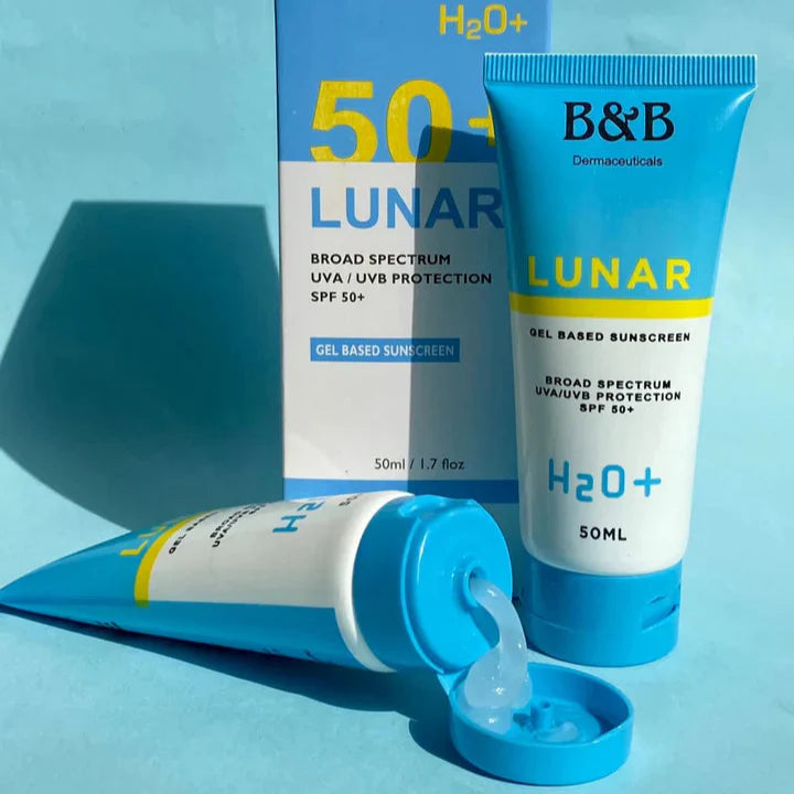 B&B 50+ Lunar Gel Sunscreen 50ML B&B