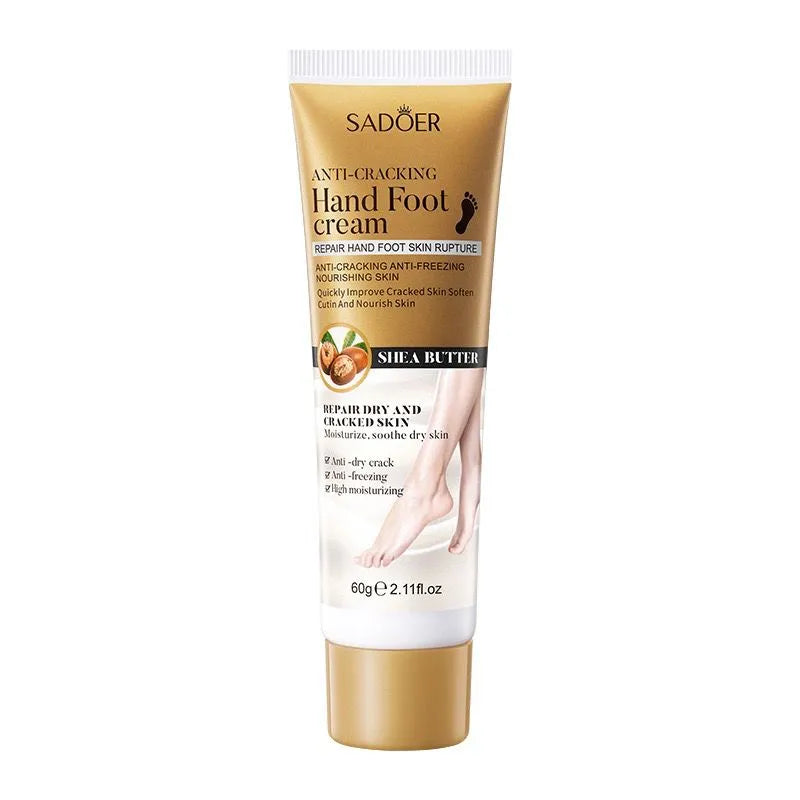 Sadoer She Butter Anti-Repair Foot and Hand Cream - 60g Sadoer