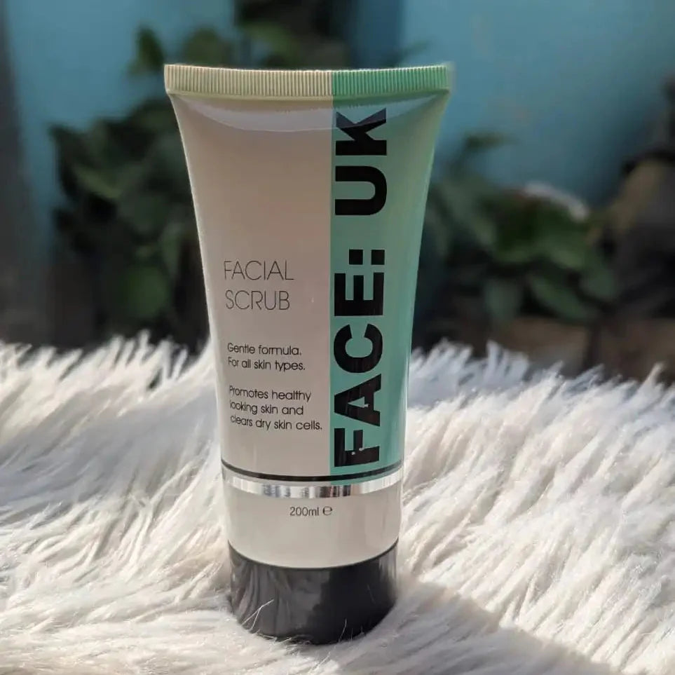 Face UK Facial Scrub - 200ml Face UK