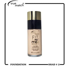 True Match Mousse Oil Free Matte Full Coverage Liquid Foundation True match