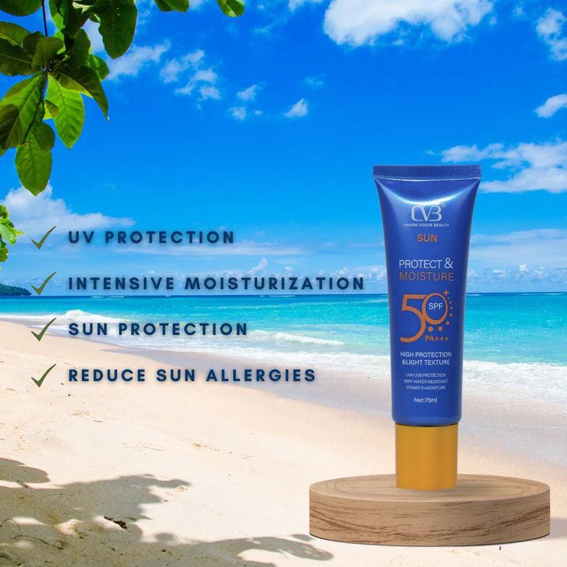 CVB Sun Protect & Moisture SPF 50 _ 75ml CVB