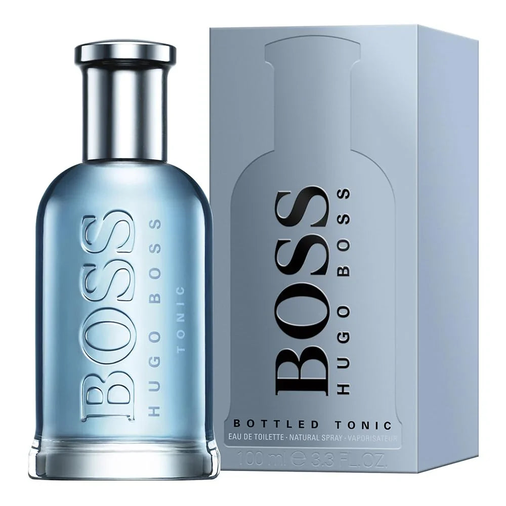 BOSS Bottled Tonic - High Quality with 24 Hours Lasting - 100ml Hugo boss