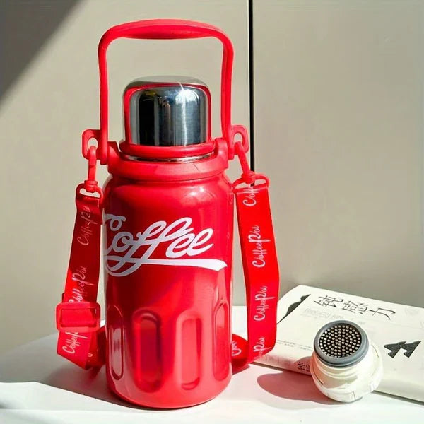 Stainless Steel Vacuum Coffee Thermos - 800ml Cosmia.pk