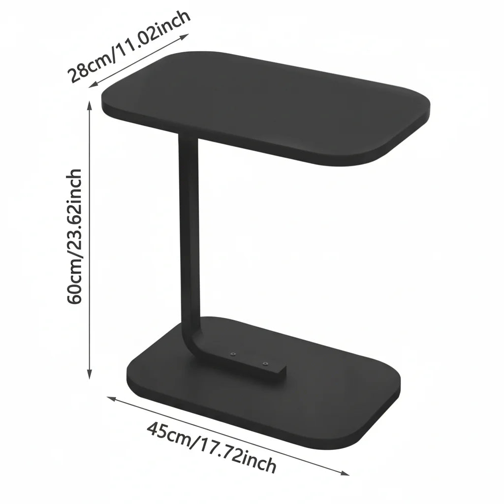 Small Oval Sofa Side Table Cosmia.pk