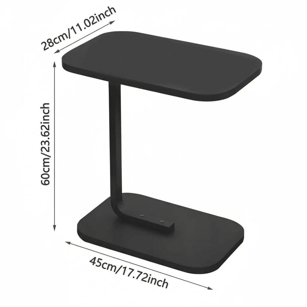 Small Oval Sofa Side Table Cosmia.pk