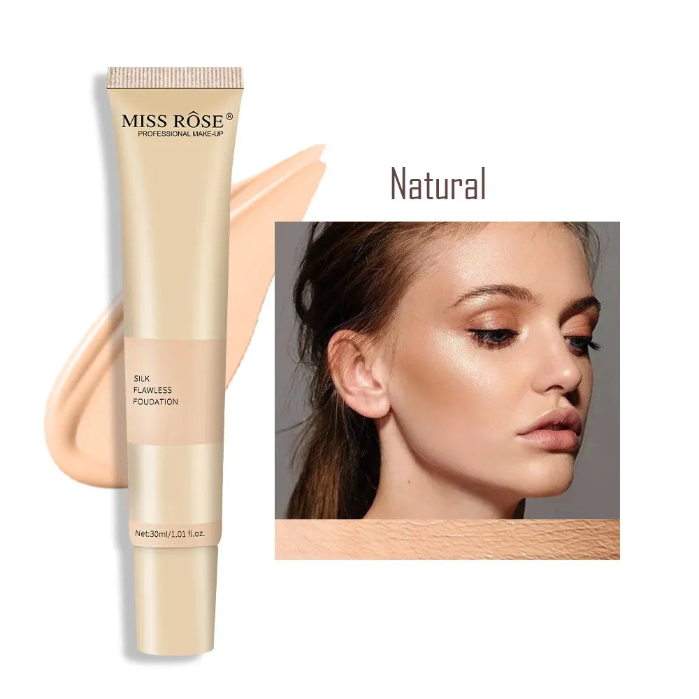 Miss Rose Silk Flawless Foundation Miss Rose